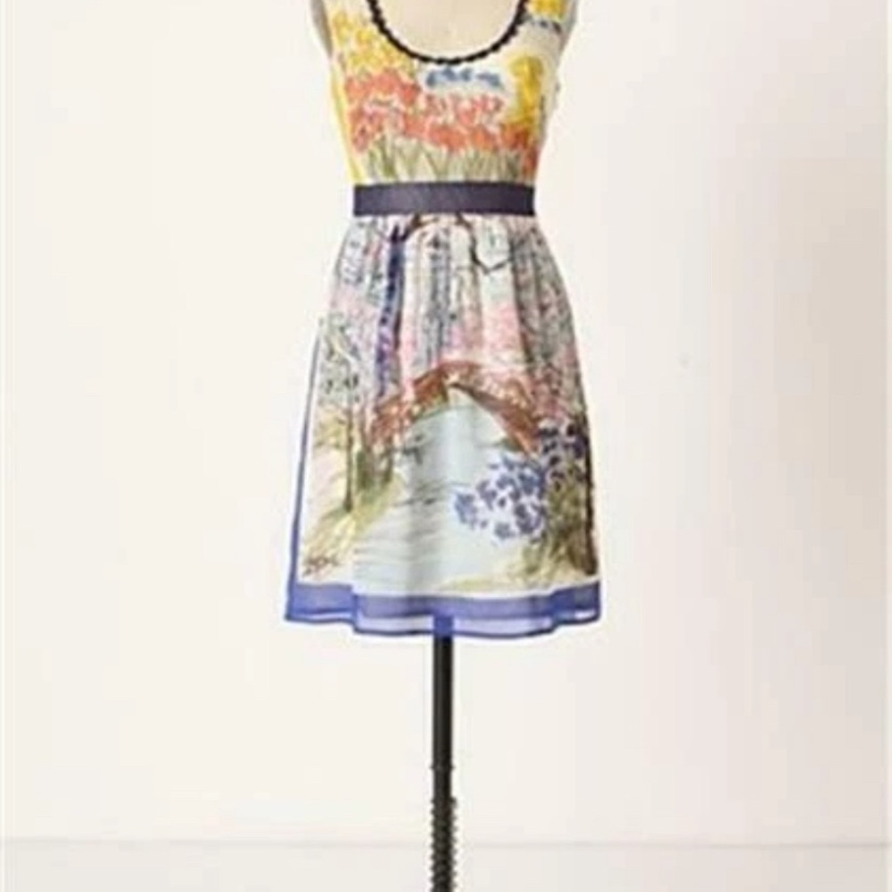 Floral Print Midi Dress